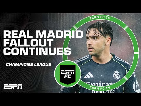 ‘THE BLAME GAME IS ALIVE AT REAL MADRID!’ 👀 Who's in trouble after the Benfica defeat? | ESPN FC