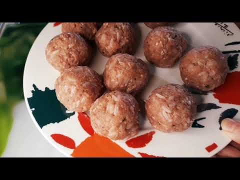 MEZCLÉ LA CARNE CON ARROZ Y HUEVO, IMPRESIONANTE CÓMO QUEDÓ, CENA FÁCIL Y RÁPIDA EN MINUTOS