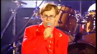 Queen + Elton John - The Show Must Go On (Live at Wembley Stadium, 1992)