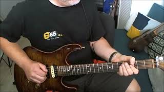 Riff Lesson: All Night Long