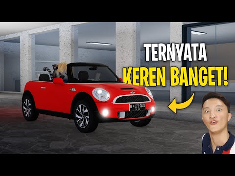 MOBIL PALING UNIK DI CDID - Car Driving Indonesia (Roblox)