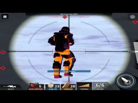 Kill Shot Bravo Region 16 Primary Mission 31 - Kill 6 Enemies