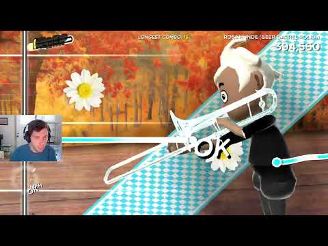 Rosamunde (Beer Barrel Polka): Trombone Champ