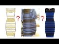What color is this dress: Gold and white or blue.