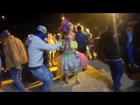 FIESTA EN PALLALLA  2018 familia huaman