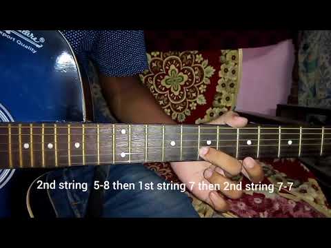 Mi Gente - J Balvin, Willy William - Cover (Fingerstyle Guitar)" EASY LESSON AND INTRO