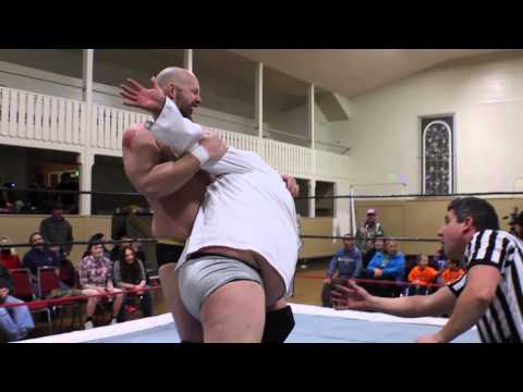 Dave Turner vs The Chef---NWP Pro Wrestling