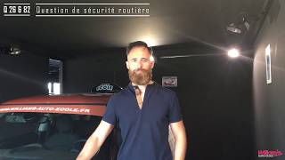 L'état des feux de croisement
