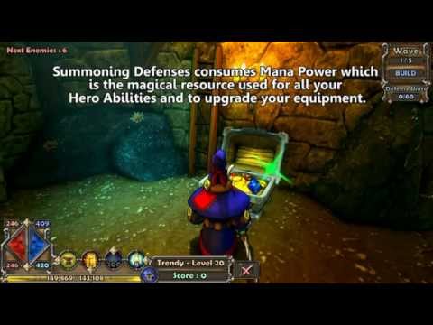 Xperia Play Exclusive: Dungeon Defenders Second Wave Tutorial
