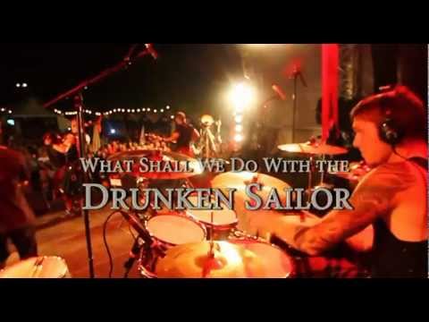 CELTICA - Pipes rock: What Shall We Do With the Drunken Sailor, Live at Klagenfurt/AUT