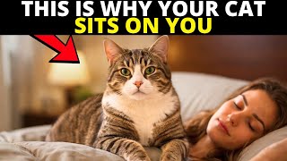 If Your Cat Sits On You, They're Trying To Tell You This...