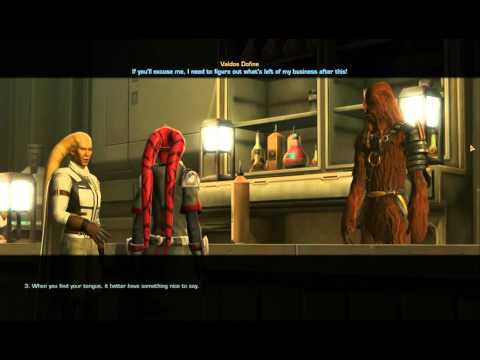 [SWTOR] (Sith Warrior) KOTFE-Alliances 114 - Intoxicating