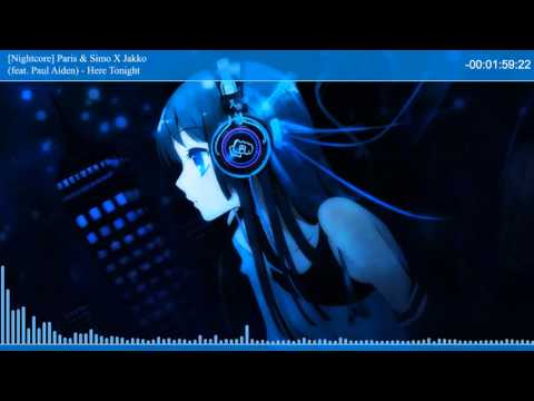 ♦ℕightCoreFuture♦ Nightcore - Here Tonight (feat. Paul Aiden)