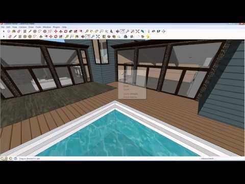 Sketchup Tutorial Week 3