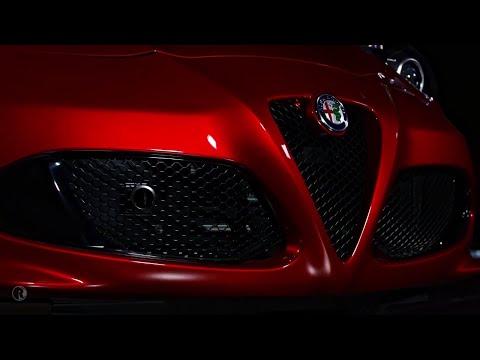 Alfa Romeo announces 4C Spider 33 Stradale Tributo 2021 the brand's legendary mid-engine sports car.