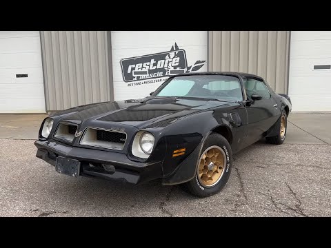 1976 Trans AM SE Y82, 455ci - 4 Speed, 1 of 319, Ultra Rare Special Edition Stock #1725