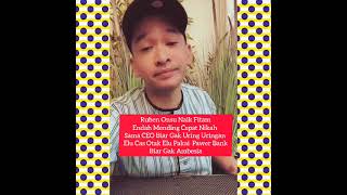 Download lagu MEMANAS!!! Ruben Onsu Naik Fitam Sarwendah Uring Uringan 4mn3si4 Akun Tok Betran Onyo Dicuri Endah mp3