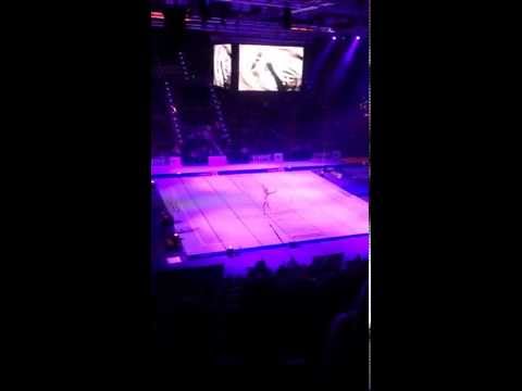 Melitina Staniouta (BLR) - Ribbon 2014 Exhibition - Unive Gym Gala
