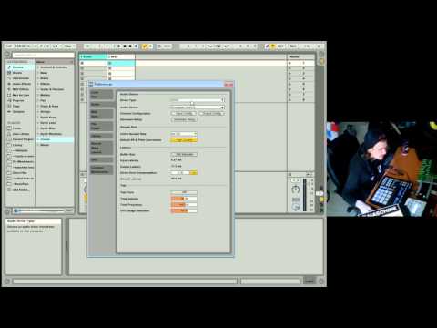 Ableton Live 9 Beginner Tutorial 01   Intro, Options & Optimization