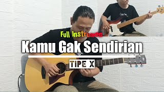 Download lagu Kamu Ngga Sendirian - Tipe X ||Acoustic Guitar Instrumental Cover|| mp3