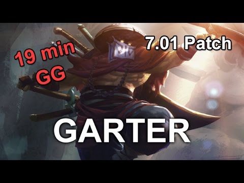 Garter Juggernaut | 8100 MMR | 7.01 Full Game