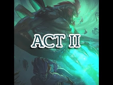 Dota 2 : Siltbreaker Campaign Act 2 : Full Run