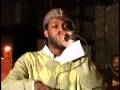 Dwele singing Hold On live in Chicago