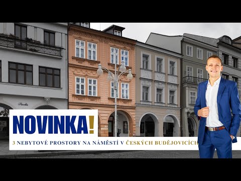 Video Prodej obchodních prostor 301 m² s pozemkem 301 m²