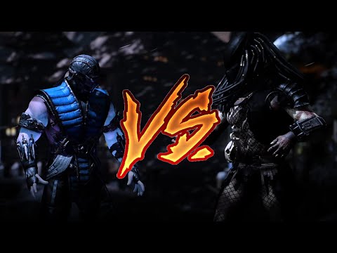 Mortal Kombat X - Sub-Zero Vs. Predator (HARD)