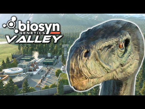 Biosyn Valley Park Build Episode 5 - Jurassic World Evolution 2