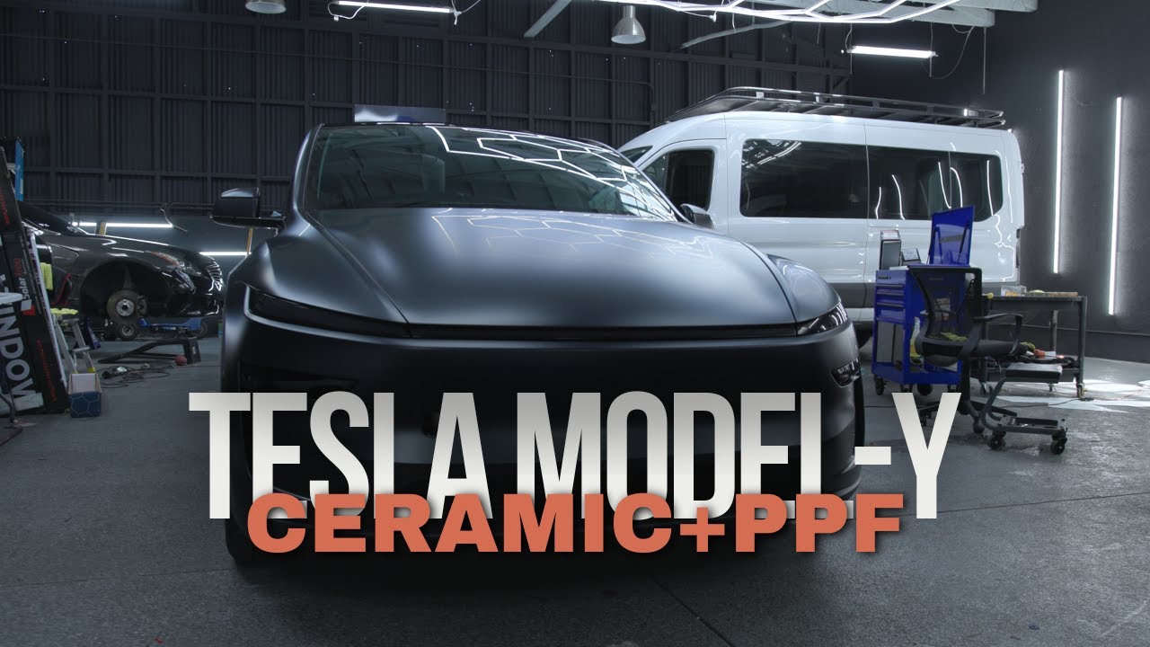 2026 Tesla Model Y Stealth PPF