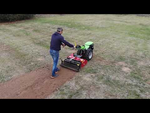 OLASZ GYÁRTMÁNYÚ 15 LE-S CASTORO SUPER SÍKÁGYELŐKÉSZÍTŐ GÉLGÉP