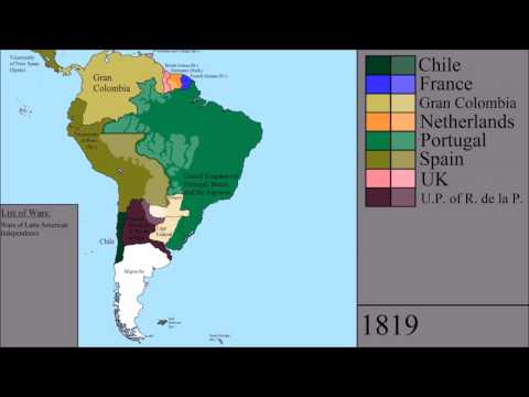 The History of South America: Every Year