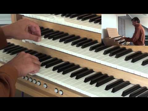 J.S. Bach - Jesus meine Zuversicht BWV 728 (