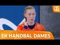 HET GEVECHT OM PLEK VIJF! ? | Nederland vs Zweden | EK Handbal 2022 Dames | Samenvatting