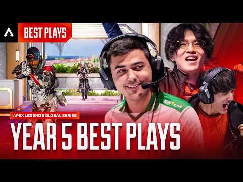 16 Minutes of The BEST Plays from ALGS Year 5 (ft. ImperialHal, YukaF, QQ, Zer0 & More)