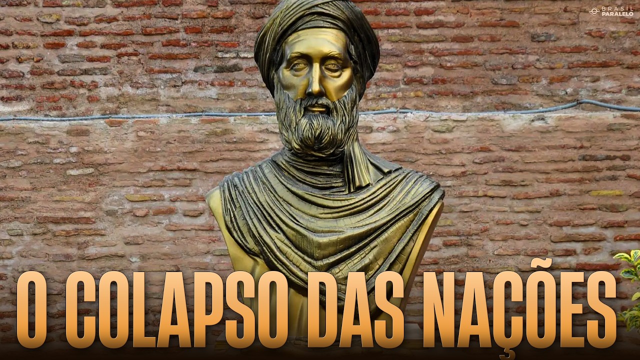 O gênio isolado que previu a queda das nações
