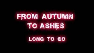 ~Speed Up Music~[2]     - From Autumn To Ashes -