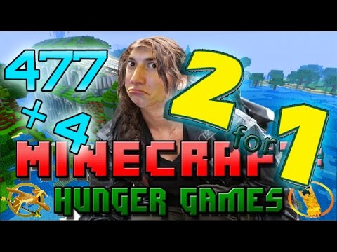 Minecraft: TWO FOR ONE! Hunger Games w/Mitch! Game 477 - DOUBLE BONUS GAME!