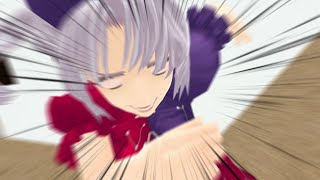 【東方MMD】魂魄妖夢の日常　15【紙芝居】