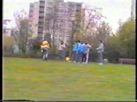 Geschwister Scholl Schule 1987/1988 Mannheim Vogelstang Projekttage - Flugmodelle