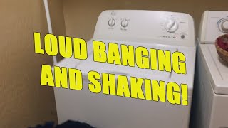 Replacement suspension rod kit for loud shaking washer spin cycle — Whirlpool, Kenmore, Maytag, Roper