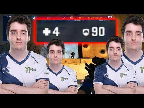 NAF 4HP 1vs2 (BIG vs Team Liquid)