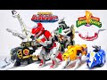 Just All Combine Power Rangers DX MegaZord UltraZord Zyuranger Daizyujin Wotafa