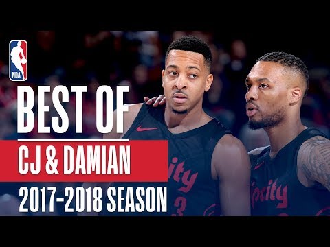 Best of Damian Lillard and C.J. McCollum | 2017-2018 NBA Season