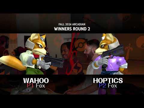 VT Fall Arcadian 2024 - Winners Round 2 - Wahoo (Fox) vs Hoptics (Fox)