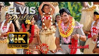 Elvis Presley - Drums Of The Island (1966) AI 4K Enhanced Stabilized