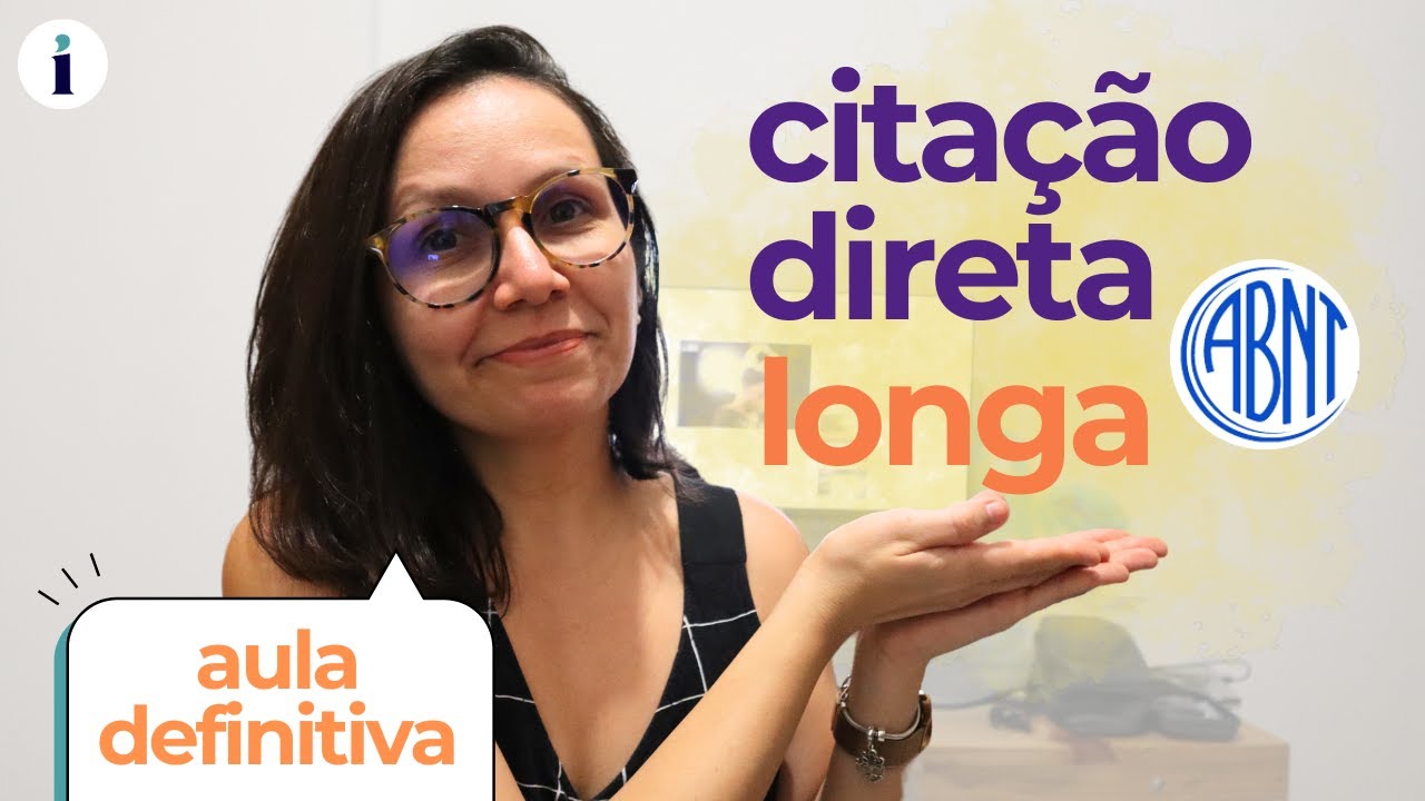 Como fazer Citação Direta ABNT