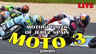 Download lagu 🔴 LIVE MOTO 3 MOTO GP JEREZ SPAIN 2026 / VEDA EGA PRATAMA TES SIRKUIT / NUNGGU UPDATE RACE MOTO GP mp3