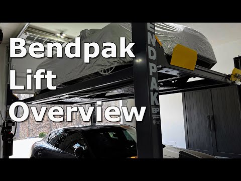 Bendpak 4 Post Lift Overview